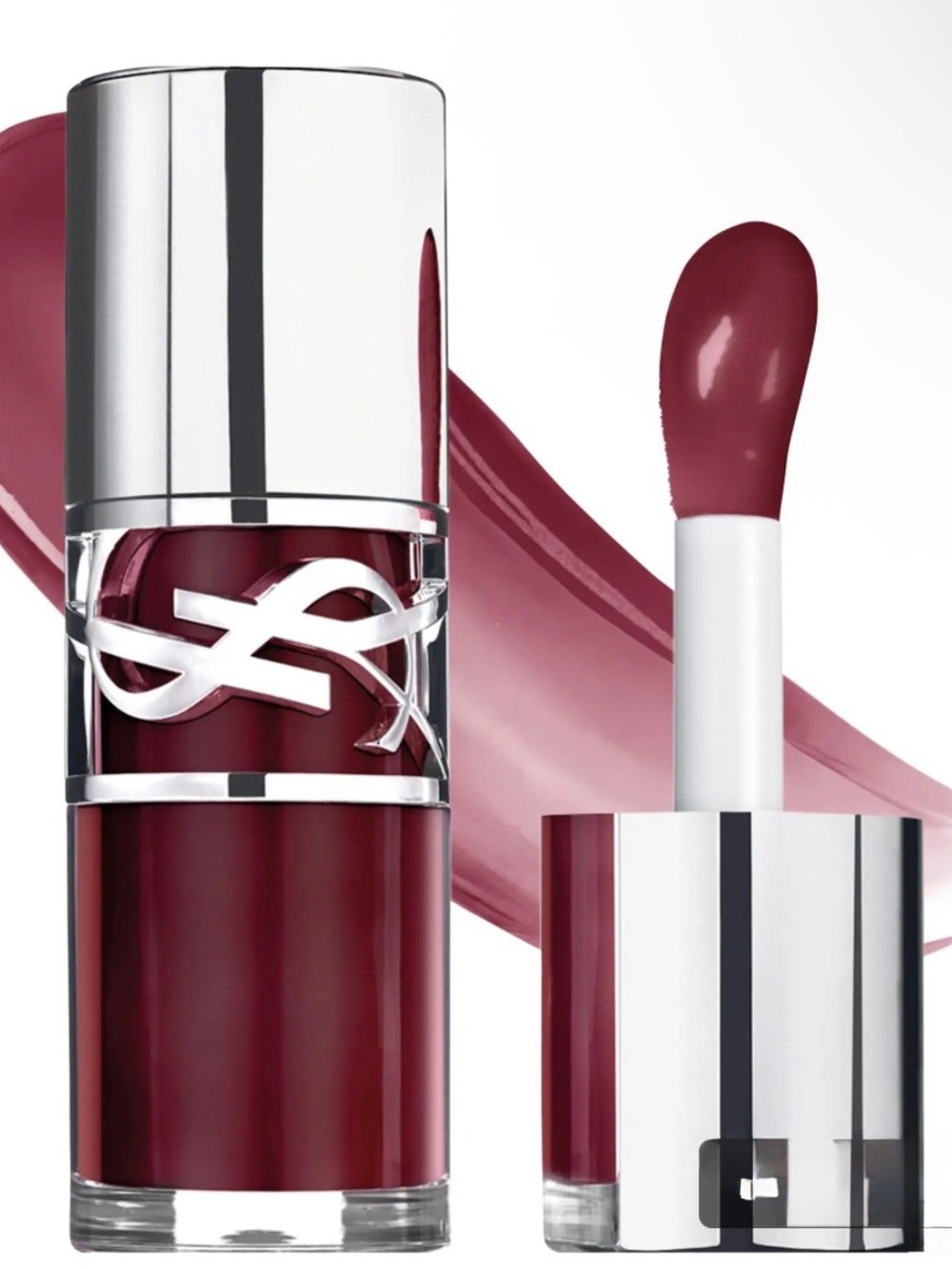 YSL Loveshine Plumping Lip Oil Gloss in Purple Dream - New in box